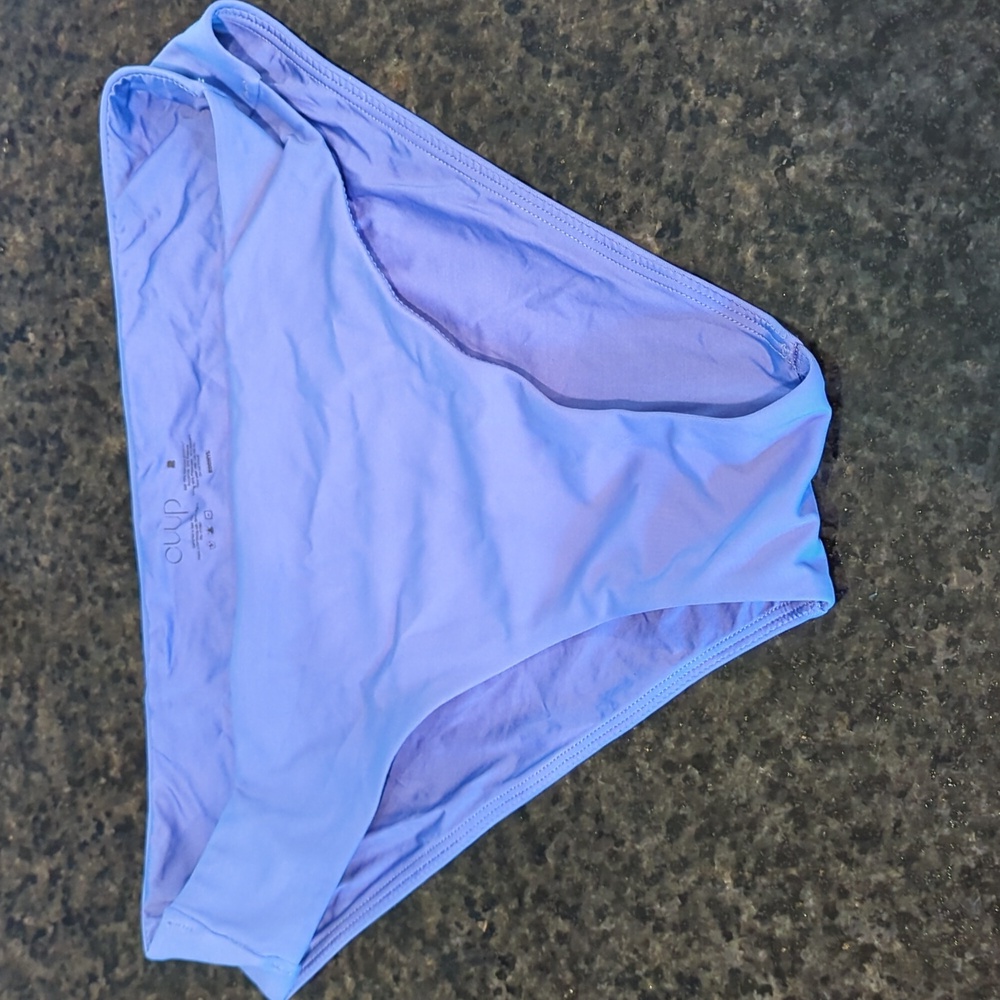 Cuup swim bottom. Style: the Brief, Color: blue, size: 2